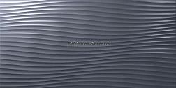 Baldocer Montmartre Illusion Blue Rect Синяя Глянцевая Ректифицированная Настенная плитка 60x120 см