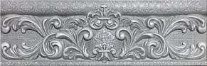 Eletto Ceramica Agra Grey Dalila Бордюр 8х25,1 см