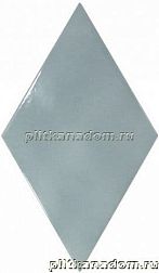 Equipe Rhombus Ash Blue Керамогранит 15,2х26,3 см