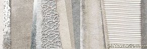 Ibero Materika Ellipsis Grey Мix Декор 25х75 см
