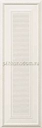 Ascot Ceramishe New England Bianco Boiserie Victoria Dec Декор 33,3х100 см