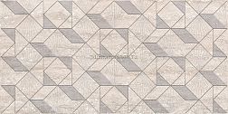 Azori Ascoli Grey Diamond Серый Матовый Декор 31,5х63 см