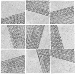 Saloni Ceramica Ardesia Cenere Керамогранит Мозаика 30x30 см