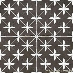 Dual Gres Chic Poole Black Напольная плитка 45x45 см