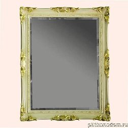 Tiffany World TW00262avorio-oro Зеркало в раме 72х92, слоновая кость-золото
