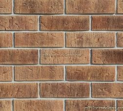 UniStone Люксембург 15 Декоративный кирпич 24x7 см