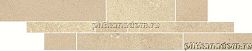 Paradyz Naturstone Beige Paski Mix Бордюр 14,3x71 см