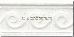 Adex Modernista ADMO4063 Relieve Olas C-C Blanco Бордюр 7,5х15 см