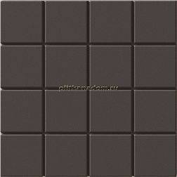 Wow Raster Grid S Basalt Черный Матовый Керамогранит 15x15 см