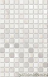 Керама Марацци Гран Пале MM6359 Белый мозаичный Декор 25х40 см