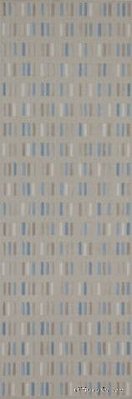 Marazzi Colourline MLEQ Taupe-Ivory-Blue Декор 22х66,2
