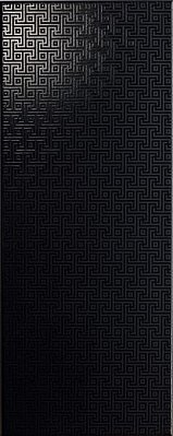 Керама Марацци Лацио 7094 Настенная плитка черная 20х50
