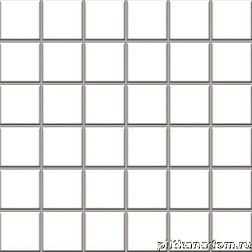 Paradyz Altea Bianco Мозаика 29,8х29,8 (куб 4,8х4,8) см