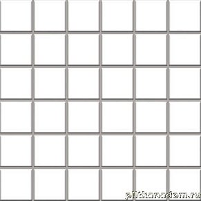Paradyz Altea Bianco Мозаика 29,8х29,8 (куб 4,8х4,8) см
