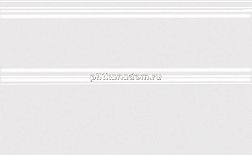 Kerama Marazzi Фару FMB030R Плинтус Белый Матовый обрезной 15x25 см