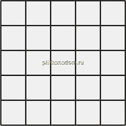 Casalgrande Padana Beton Pearl Mosaico Мозаика 6х6 30x30 см