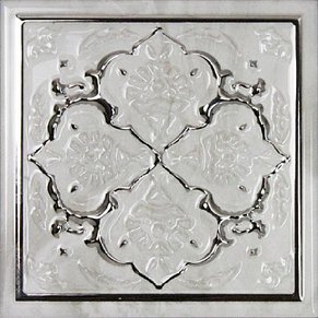 Monopole Petra СД187 С Armonia Silver Декор 15х15 см
