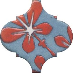Kerama Marazzi Арабески Майолика OS-A32-65000 Декор Орнамент 6,5х6,5 см