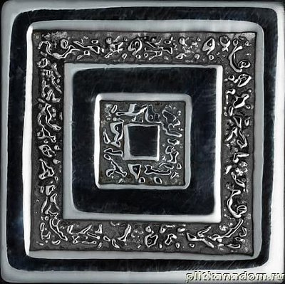 Бронзодекор Декоративные вставки латунные СД-472 Инфинити-серебро Вставка 5х5