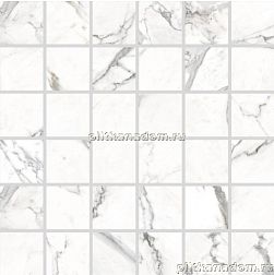 RHS Ceramiche (Rondine group) Canova J88569 Mos Statuario Мозаика 30х30 см