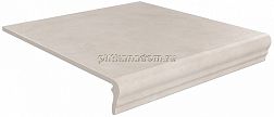 Керама Марацци Александрия SG925000N-GR Светлый Ступень фронтальная 30х30 см