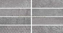 Serenissima Cir Costruire Metallo Strong Mix Titanio Керамогранит 30х120 см