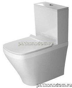 Duravit DuraStyle 2155090000 Унитаз напольный под бачок, вкл. Крепление