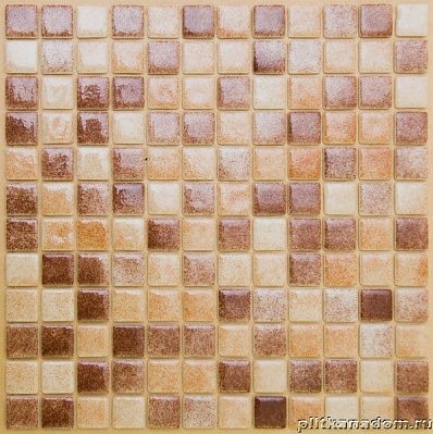MVA-Mosaic 25ST-S-018 Стеклянная мозаика 31,7x31,7 (2,5х2,5)