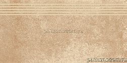 Paradyz Flash Beige Mat. Ступень простая 30х60 см