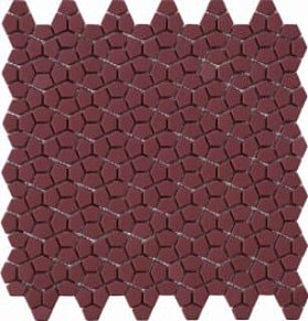 Harmony D.mosaic kin bordeaux 30.5x30.5 см