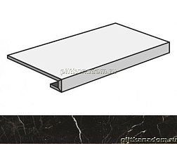 Atlas Concorde Russia Allure Imperial Black Scalino Frontale Ступень фронтальная 33x59 см