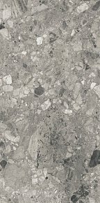 Bonaparte Cesena Grey High Polich Серый Полированный Керамогранит 60х120 см