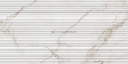 Living Ceramics Blanc Statuario Gold Cane Ductile Настенная плитка 60x120 см