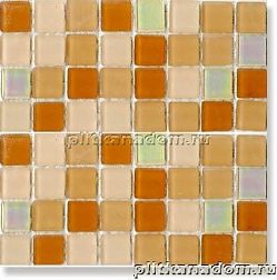 Bars Crystal Смеси цветов Rainbow collection YHT 485 Мозаика 30х30 (1,5х1,5) см
