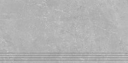 Керамин Скальд 1 Светло-серая Матовая Ступень 29,5х60 см