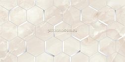 Kerlife Onice Perla Forma Серый Глянцевый Декор 31,5x63 см