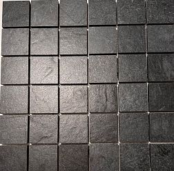 Grespania Annapurna Negro AN3027 Черная Матовая Мозаика 30x30 (2,7х2,7) см