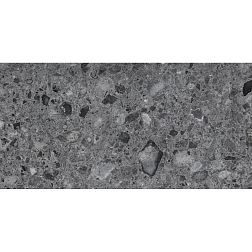 Идальго Граните Герда черно-оливковый Лаппатированная (LR) Керамогранит 120х59,9 см