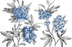 Polcolorit Cristal DN-Cristal Bianco Moda x2 Декор 24,4х74,4 см