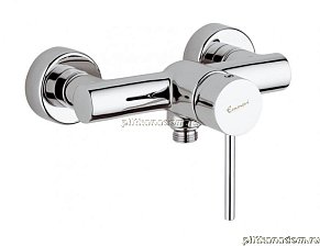 Emmevi Rubinetterie Piper 45002 Смеситель для душа без аксессуаров,настенный (хром)
