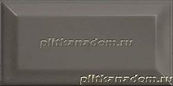 Equipe Metro Bissel Dark Grey Настенная плитка 7,5х15