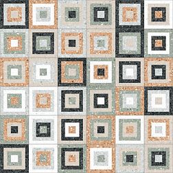 Vives Niza Laglio-R Multicolor Микс Матовый Декор 20x20 см