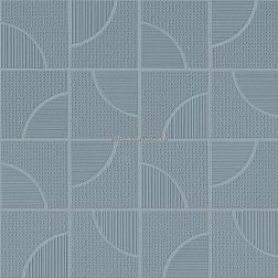 Atlas Concorde Aplomb Denim Mosaico Arch Матовый Декор 32х32 см