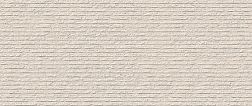 Fap Ceramiche Nobu Row White Matt Бежевая Матовая Настенная плитка 50x120 см
