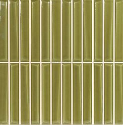 Monopole Melody Olive Полированная Настенная плитка 20x20 см