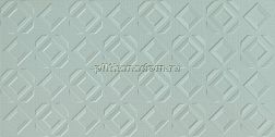 Marca Corona Victoria F904 Turquoise Art Rett Настенная плитка 40х80 см