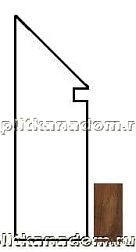 Atlas Concorde Etic Palissandro Battiscopa Sag.SX Плинтус 7,2x30 см