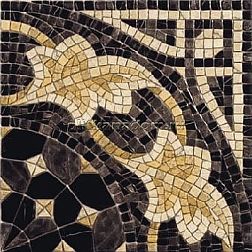 Vives Iliada Cantonera Laertes Negro Декор 43,5x43,5 см