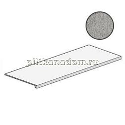 Atlas Concorde Blaze Aluminium Scalino Lapp (A0JB) Неглазурованный керамогранит 150х37,5 см