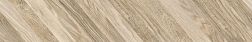 Belleza Wood Chevron Бежевый Левый Матовый Керамогранит 15х90 см